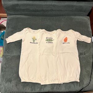 Baby Sleep Gowns - organic cotton